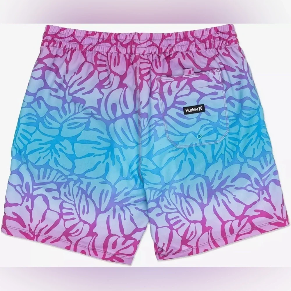 Hurley Men's Cannonball Volley Swim Trunk. NWT!